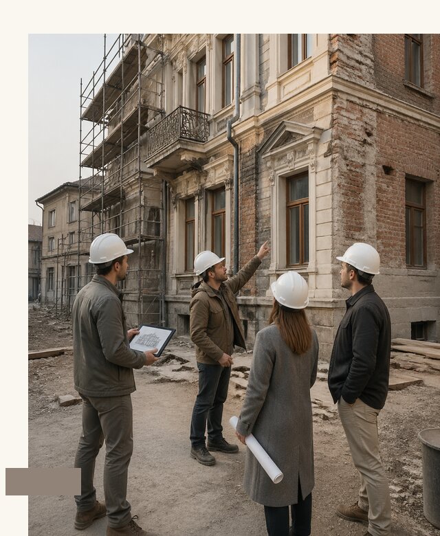 Реставрация зданий в Каменке по цене от 354025 р. | А3дПро-Кам