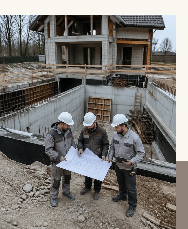 Проектирование и строительство домов с подвалом под ключ в Каменке