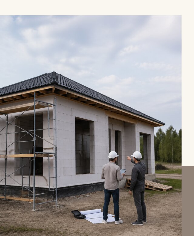 Проектирование одноэтажных домов из газобетона в Каменке