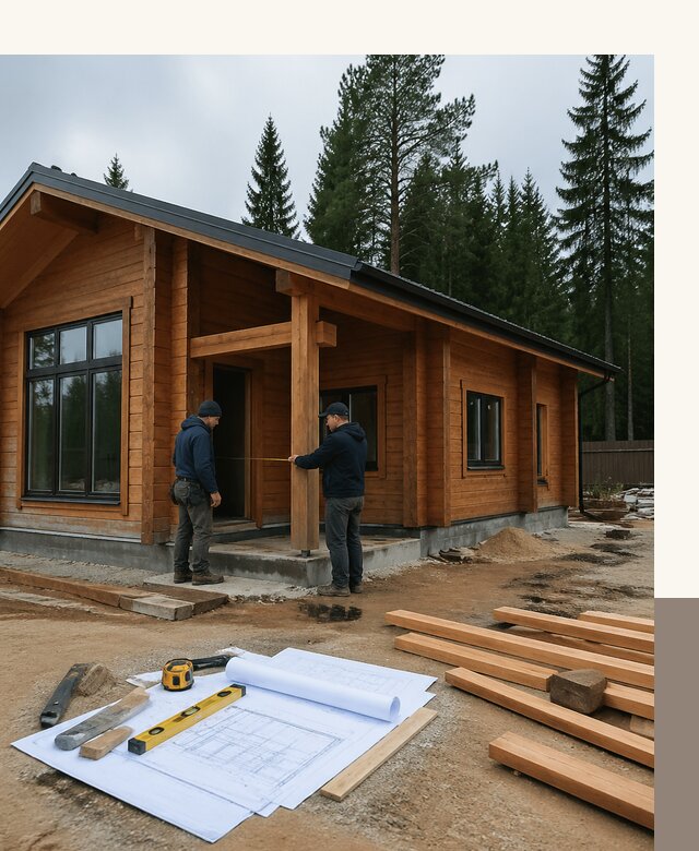 Проектирование одноэтажных бань под ключ по проекту в Каменке